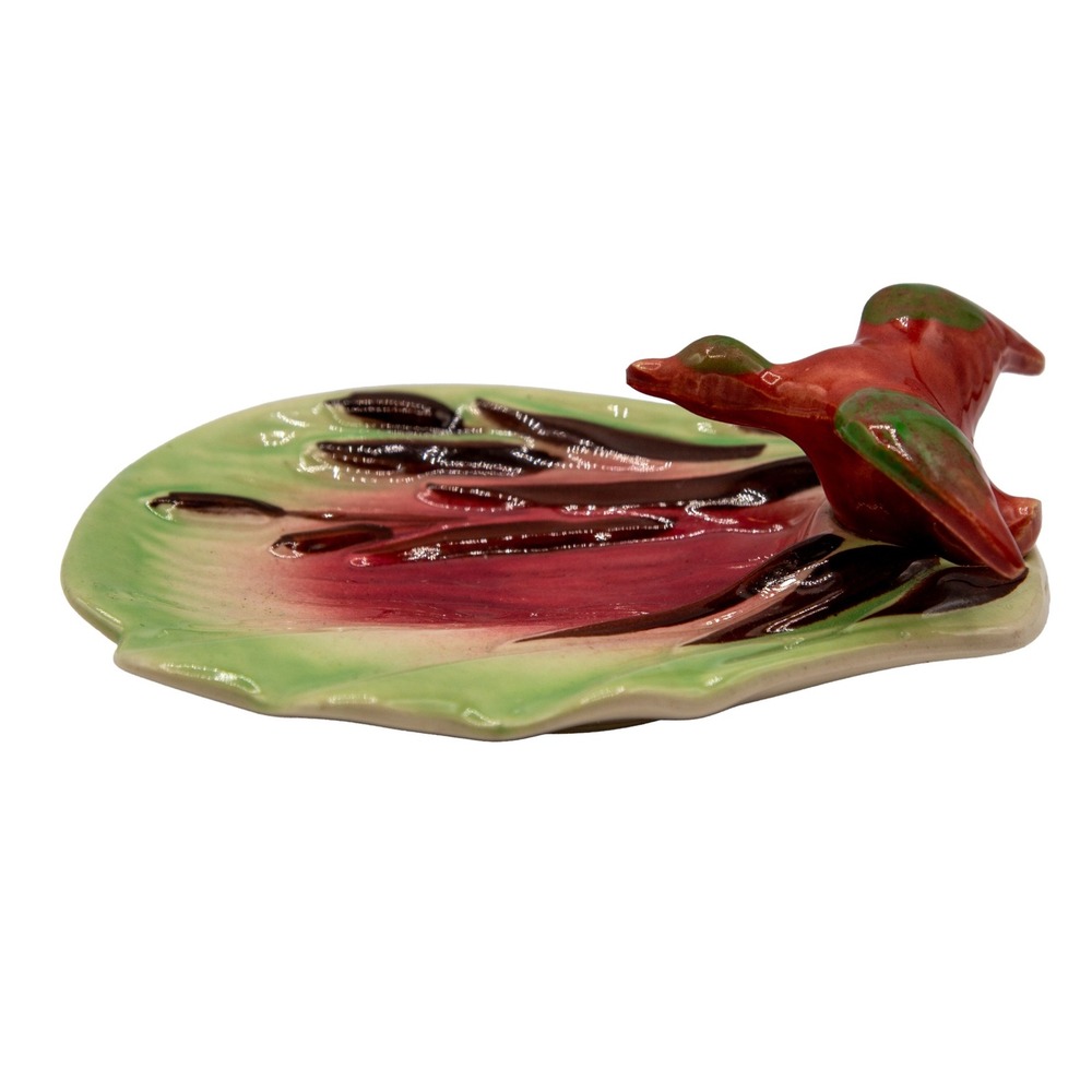 Vintage‎ Ceramic Duck Trinket Dish Candy Tray